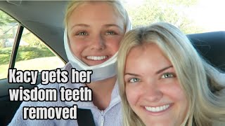 Kacy Gets Her Wisdom Teeth Removed [upl. by Hezekiah]