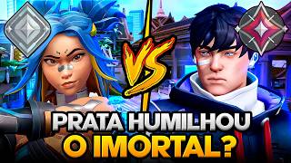 1 PRATA vs 1 IMORTAL NO VALORANT  Torneio X1 🏆 [upl. by Free]