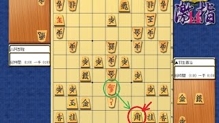 将棋 ▲羽生善治四段 vs △阿部隆四段 将棋世界「東西天才少年激突三番勝負」第2局 矢倉 羽生マジック実質一号局？「時間を歪ませる▲３九角」 [upl. by Melena28]