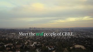 Careers at CBRE  Where your potential becomes real [upl. by Rennob907]