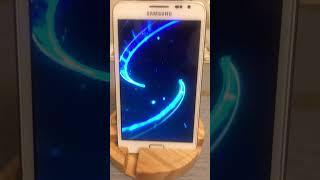 Samsung Galaxy Note White  Startup [upl. by Airdnaid]