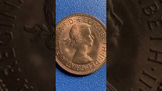 Lovely 🇬🇧 British 😁Half Penny money coin numismatics [upl. by Eanrahc]