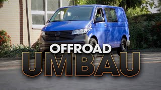 VW T61 Offroad Komplettumbau  Alex Allround Service [upl. by O'Donoghue]