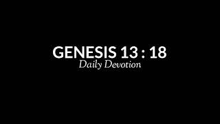 DEVOTION ON GENESIS 1318 AUDIO BIBLE TAGALOG [upl. by Enner]