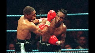 Nigel Benn Vs Gerald McClellan UK ITV midnight highlights with undercards [upl. by Ecitsuj]