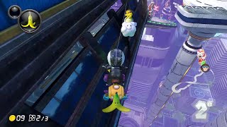 MK8DX Lakitu Trembles As He Saves Me LOL Mute City 150cc [upl. by Bury]