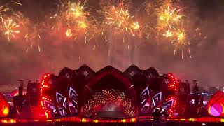 4K HD  SLANDER Firework Display  EDC Las Vegas 2024 [upl. by Susie237]