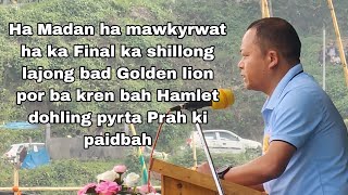 Por ba kren bah Hamlet dohling Pyrta Prah ki nongpeit football ha Mawlangwir ha ka final mynta [upl. by Brost455]