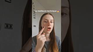 ✨️La MEILLEURE technique pour cacher un bouton✨️trending makeuptutorial shortvideo youtubeshorts [upl. by Amaras]