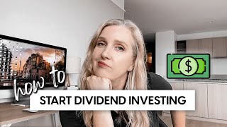 How Do You Start Investing In Dividend Stocks [upl. by Nadabas]