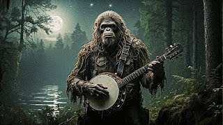 Haunting Bigfoot Banjo swampy skunk ape ambience [upl. by Drallim]