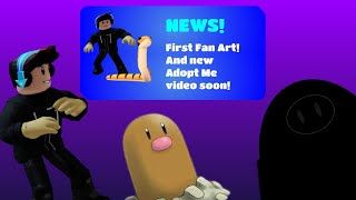 BirdyBirdy News First Fanart and New Adopt Me videos will come out soon [upl. by Relyhcs]