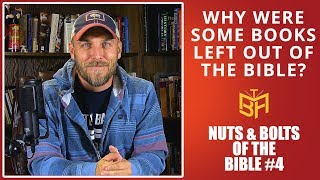 Why Were Some Books Left Out of the Bible [upl. by Dittman]