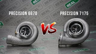 Precision 6870 vs 7175 1000hp Turbo Dyno Comparison  Real Street Performance [upl. by Gebler12]