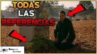 Cobra Kai  Todas las Referencias y Curiosidades De la Temporada 1 [upl. by Annelg293]