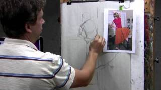 Drawing Demo With Accurasee Proportional Divider [upl. by Atteiram]