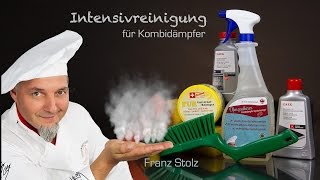 Reinigungsvideo Ofenzauberer  für Kombidämpfer von Franz Stolz [upl. by Ternan306]