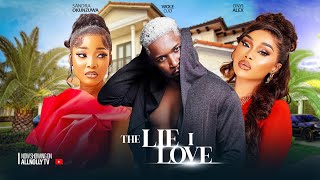 THE LIE I LOVEWOLE OJOONYI ALEXX SANDRA OKUNZUWA 2024 LATEST TRENDING NOLLYWOOD MOVIES [upl. by Ati411]