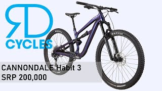 CANNONDALE HABIT 3 [upl. by Caesaria]