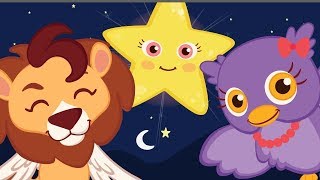 DOCES SONHOS Músicas para DORMIR o SEU BEBÊ ♫ HD ☁️🦁☁️ [upl. by Anavoig]