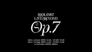 20220122 IDOLiSH7 LIVE BEYOND quotOp7quot for JLODlive [upl. by Rosina]