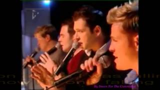 Westlife  Total Eclipse Of The Heart with Lyrics [upl. by Anirazc]