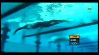 Freestyle swimming  2004 Olympics [upl. by Elyrehc414]