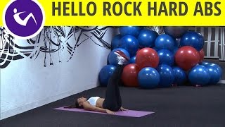 Great lower belly workout kick ups for beautiful 6 pack abs [upl. by Yevi]