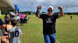 Bazooka Cham Final U10 Silver 111024 Miami Athletic Homestead Elite Vs West Pines United Elite [upl. by Eadie]