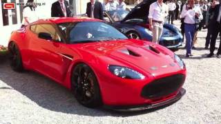 Aston Martin V12 Zagato live [upl. by Atalaya211]