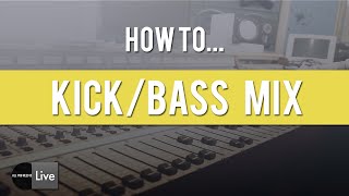 How to Perfectly Mix your Kick and Basseline Ableton Techno amp Tech House [upl. by Anerroc]