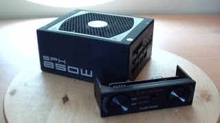 74 Cooler Master Silent Pro Hybrid 850W PSU Review CCReviews [upl. by Ecerahc]