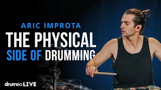 What Goes Into A 15Minute Drum Solo  Aric Improta [upl. by Ohce]