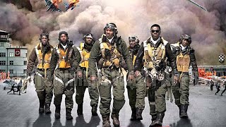 African American Pilots Known as The Tuskegee Airmen Fights Racism at Home and the Nazis Abroad [upl. by Stalker587]