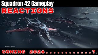 Wife And I Reacting On Squadron 42 Gameplay  Star Citizen Reactions 4K [upl. by Quita480]