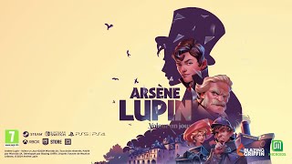 Arsène Lupin Voleur un jour  Launch Trailer 20241017 [upl. by Aseefan515]