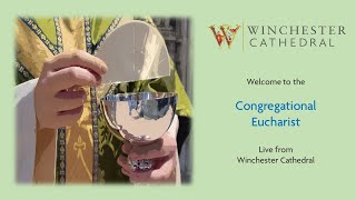 081124 Congregational Eucharist live from Winchester Cathedral 🇺🇦 [upl. by Maharva77]