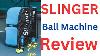 Slinger Bag Ball Machine review why you should get one [upl. by Elna]