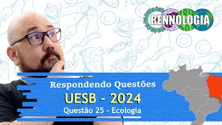 RESOLVENDO QUESTÕES  REGIÃO NORDESTE  UESB 2024  Questão 25 [upl. by Caryn]