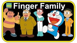 Daddy finger Doraemon Family  Nursery Rhymes for Children Songs [upl. by Llert]