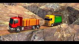 Uphill Gold Transporter Truck Drive 2018 [upl. by Carlile]