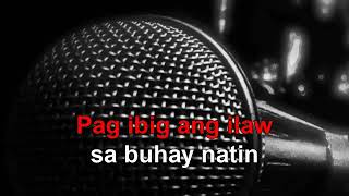 HIMIG NG PAG IBIG COVER REGGAE KARAOKE SING ALONG [upl. by Lleksah]