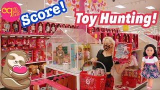 TOY HUNTING Our Generation Dolls Barbie Sloth [upl. by Alikee]