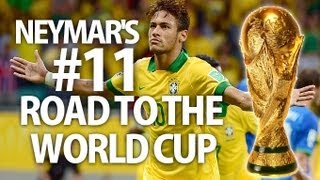 Fifa 13  Neymars Road To The World Cup  EP11 quotTHE EMIRATES CUPquot [upl. by Diley]