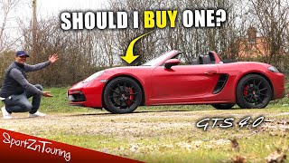 Will The Porsche 718 GTS 40 Convert Me – ft JayEmmOnCars [upl. by Gwenneth897]