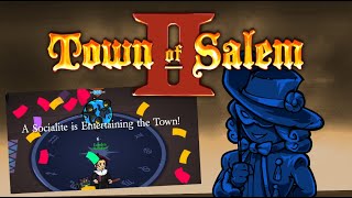 Town of Salem 2  All Any  NEW Socialite Role ENTERTAINS the Town Patch R1145 [upl. by Amir]