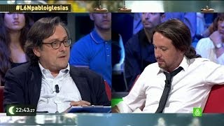 Pablo Iglesias quotEstamos en Europa pare decirle al BCE que nos deje de tomar el peloquot [upl. by Alemap]