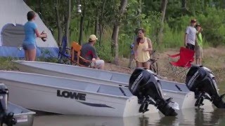 Lowe Boats 2015 Deep Vs [upl. by Burd]