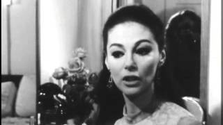 Anna Maria Pier Angeli  Interview 1964 [upl. by Venetia493]