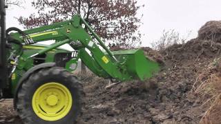 JOHN DEERE 6330  test  part 3 [upl. by Moria298]